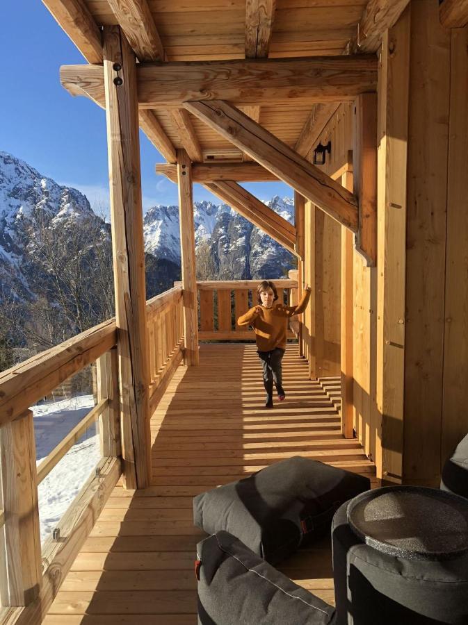Chalet Lodge Oberig Exclusive Villard-Reculas Exterior foto
