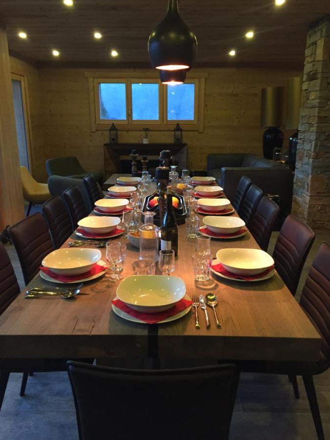Chalet Lodge Oberig Exclusive Villard-Reculas Exterior foto