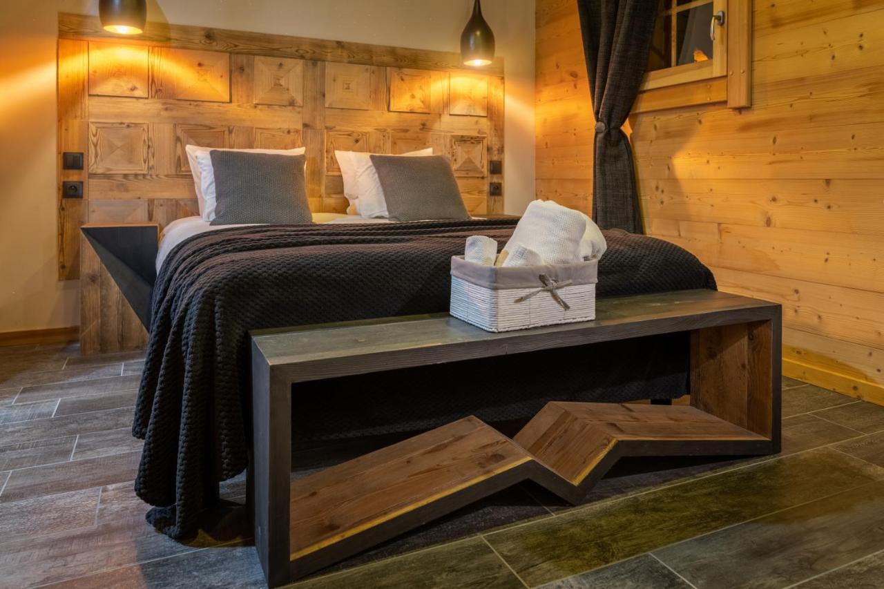 Chalet Lodge Oberig Exclusive Villard-Reculas Exterior foto