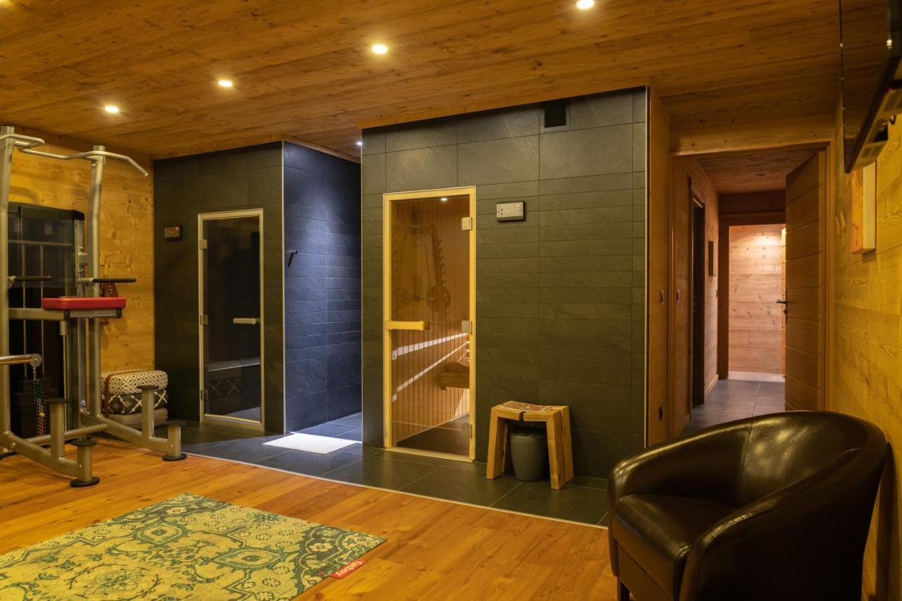 Chalet Lodge Oberig Exclusive Villard-Reculas Exterior foto