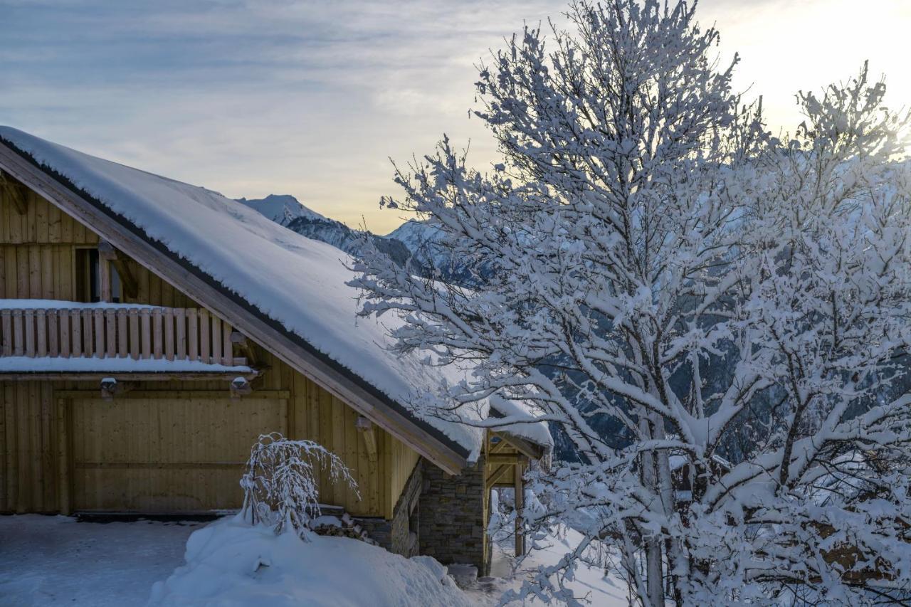 Chalet Lodge Oberig Exclusive Villard-Reculas Exterior foto
